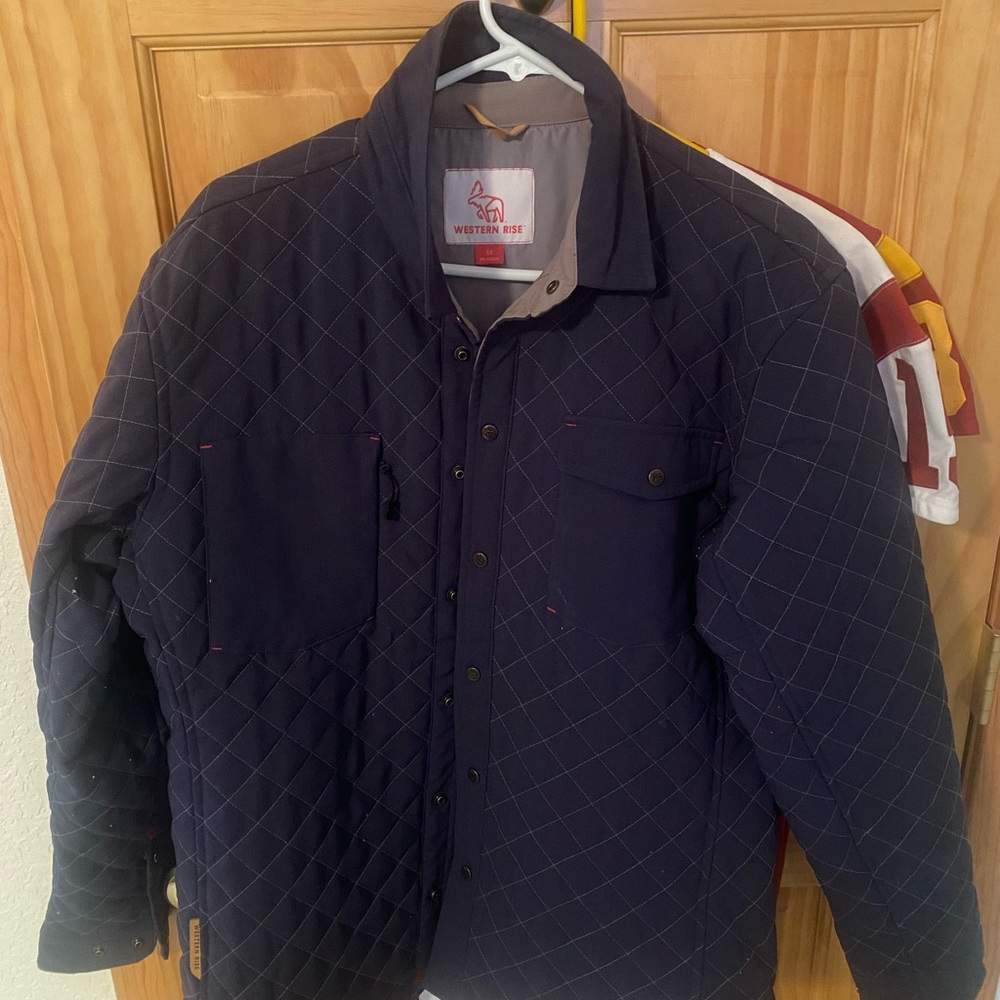 Western Rise Airloft quilted jacket